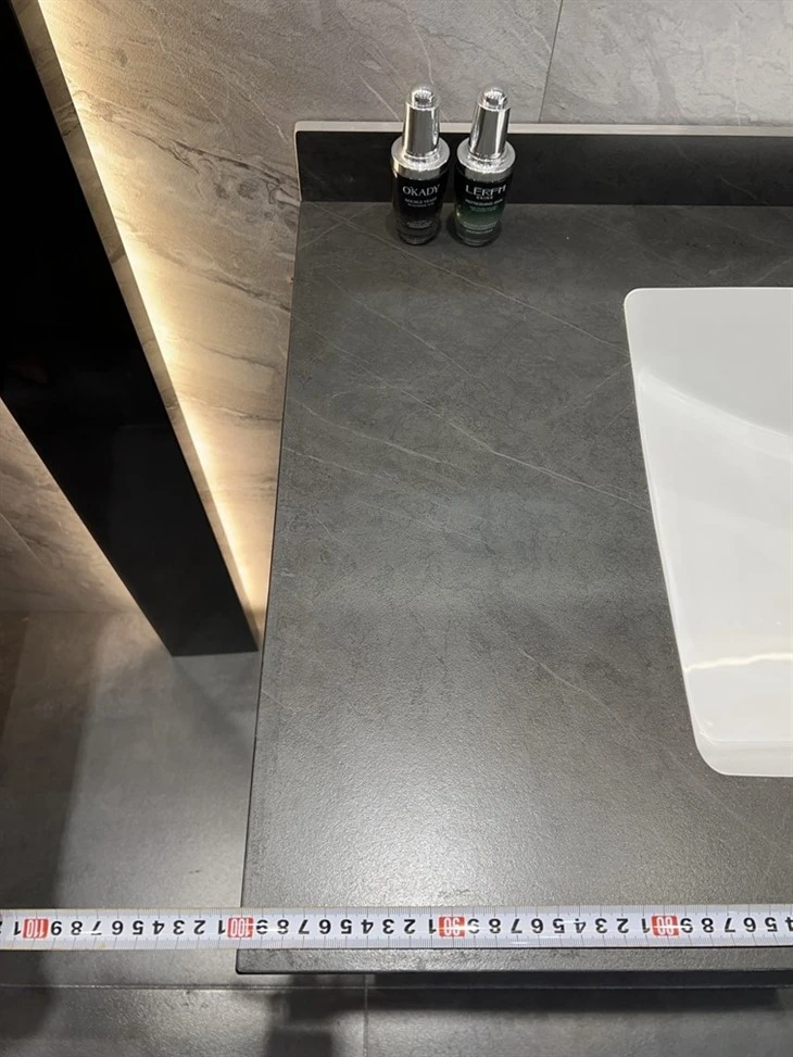 Bathroom Slate Three-dimensional Cabinet
